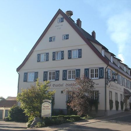 Gasthof Landhotel Hirsch Ostrach Dış mekan fotoğraf