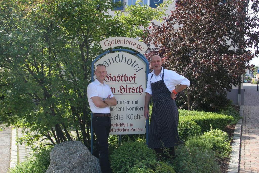 Gasthof Landhotel Hirsch Ostrach Dış mekan fotoğraf