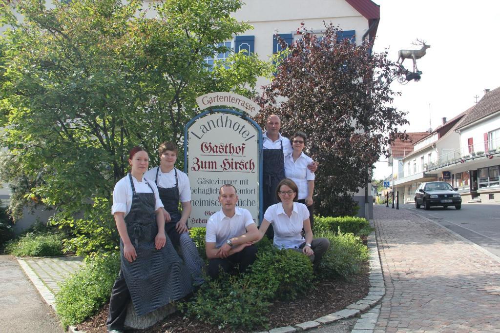 Gasthof Landhotel Hirsch Ostrach Dış mekan fotoğraf