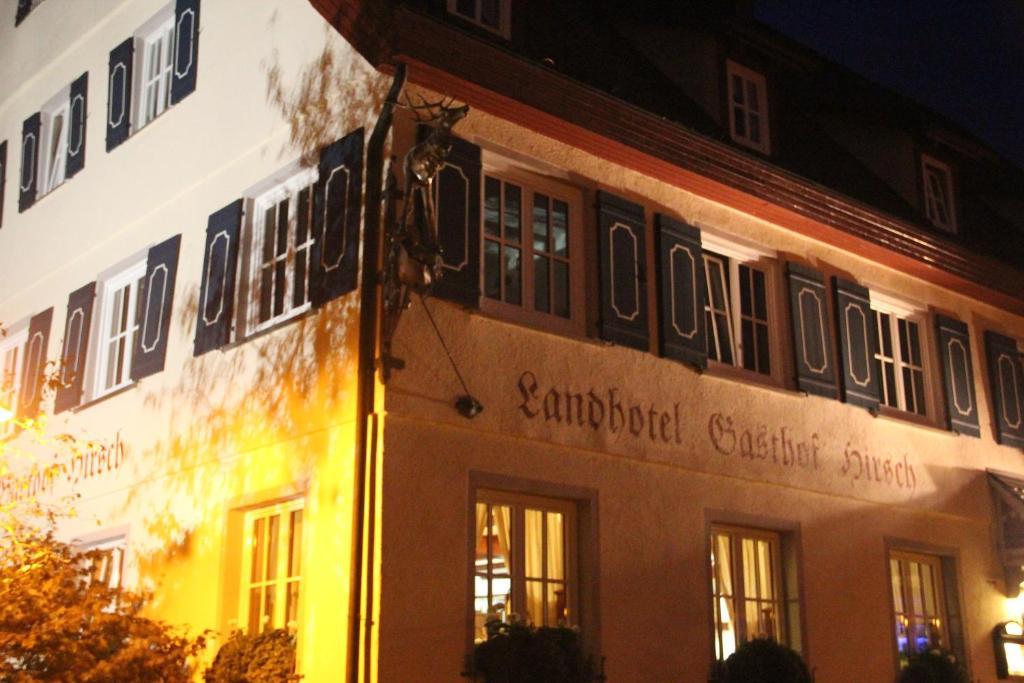 Gasthof Landhotel Hirsch Ostrach Dış mekan fotoğraf