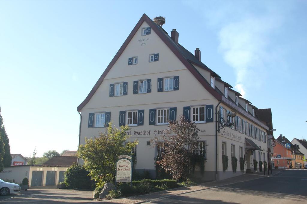 Gasthof Landhotel Hirsch Ostrach Dış mekan fotoğraf